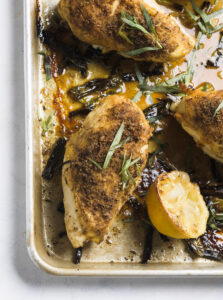 Pack big flavor into a convenient one-pan meal